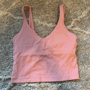 Lululemon Pink Align Top